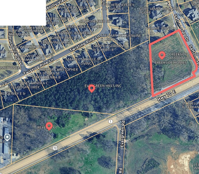 More Photos Of Evergreen & Highway 70, Lakeland Land For Sale