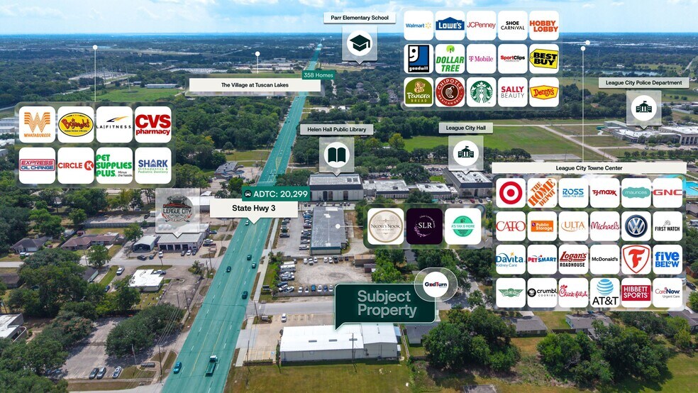 More Photos Of 281 S Tx-3 Hwy, League City Auto Repair For Sale