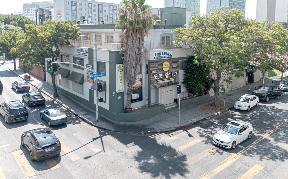 More Photos Of 600 S New Hampshire, Los Angeles Storefront Retail Office For Lease