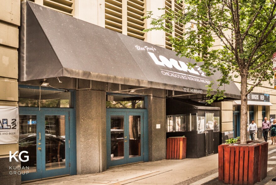 More Photos Of 22 E Hubbard St, Chicago Restaurant For Lease