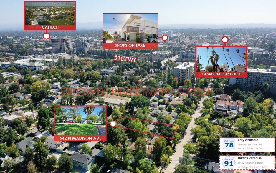 More Photos Of 542-548 N Madison Ave, Pasadena Apartments For Sale
