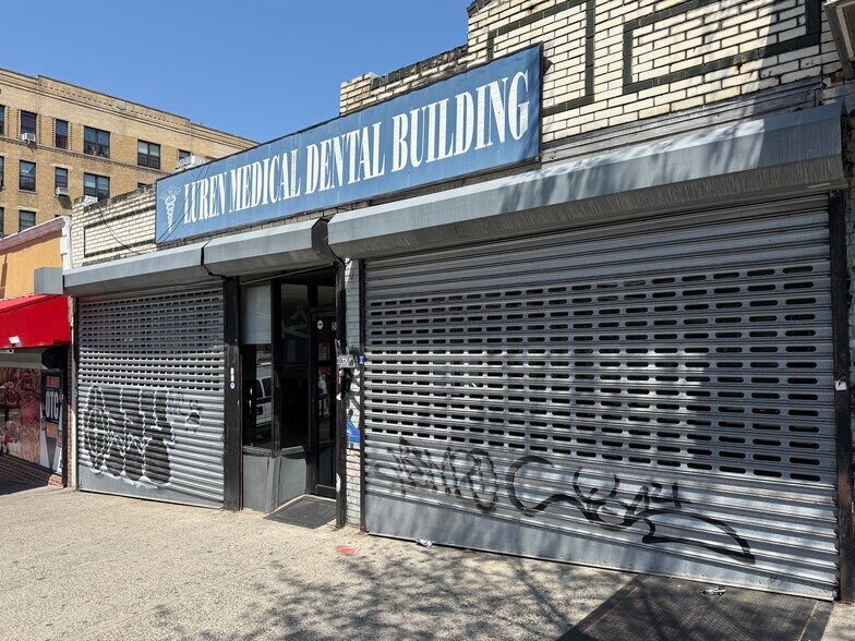 Primary Photo Of 57 E Mount Eden Ave, Bronx Healthcare For Lease