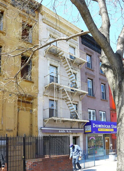 Primary Photo Of 449 Malcolm X Blvd, New York Apartments For Lease