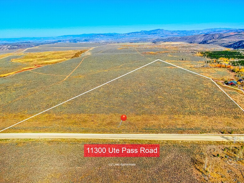 Primary Photo Of 11300 Ute Pass Road pass, Parshall Land For Sale