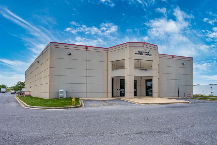 More Photos Of 7315-A Grove Rd, Frederick Warehouse For Lease
