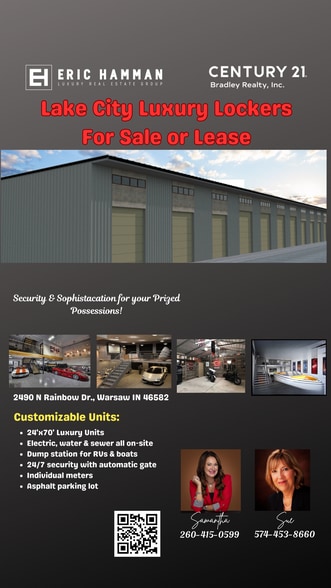 Primary Photo Of 2490 Rainbow Dr, Warsaw Self Storage For Sale