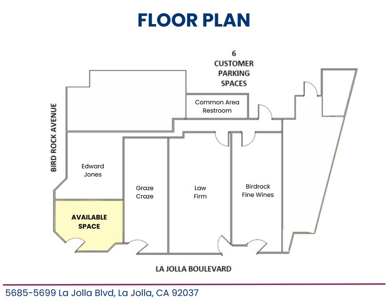 More Photos Of 5685-5693 La Jolla Blvd, La Jolla Apartments For Lease