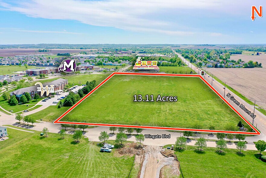 More Photos Of 252 N Green Mount Rd, Shiloh Land For Sale