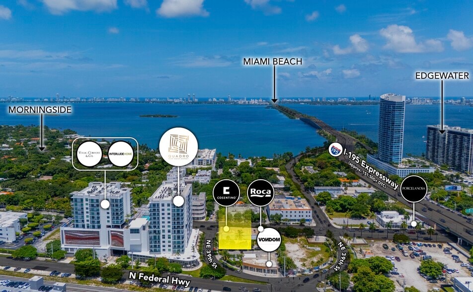 More Photos Of 286 NE 39th St, Miami General Retail For Lease