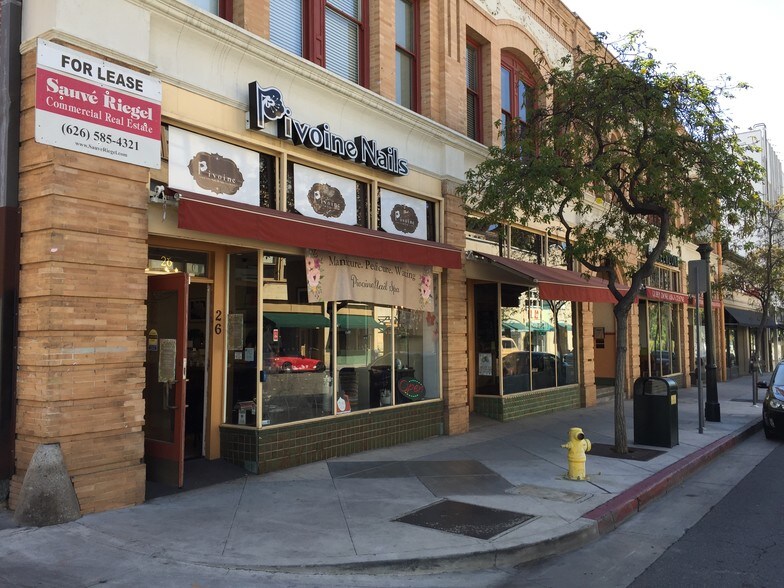 More Photos Of 26-38 S Raymond Ave, Pasadena Storefront Retail Office For Sale