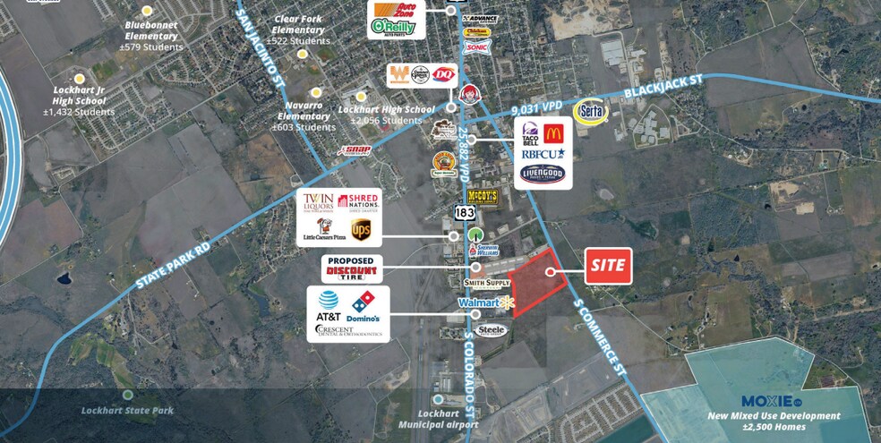 More Photos Of 1904 S Colorado St, Lockhart Land For Sale