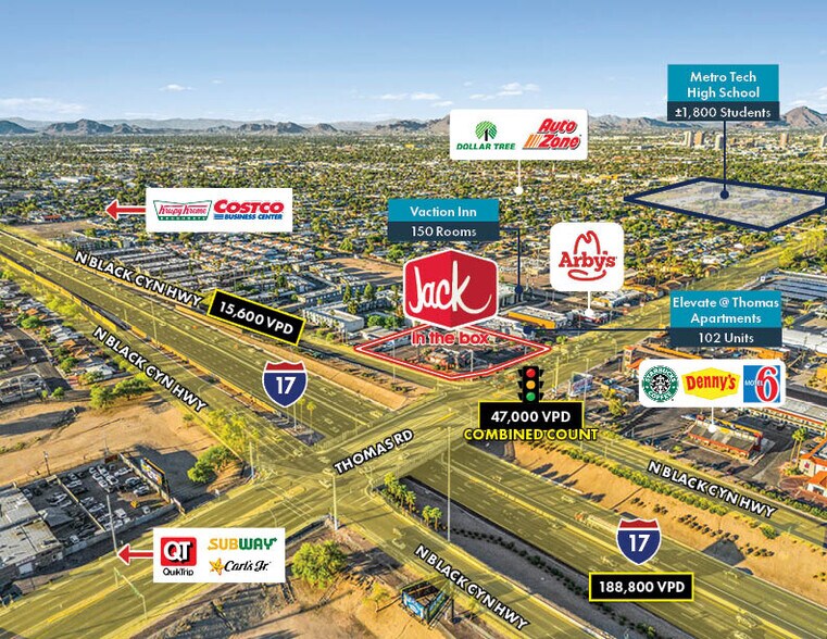 More Photos Of 2440 W Thomas Rd, Phoenix Fast Food For Sale