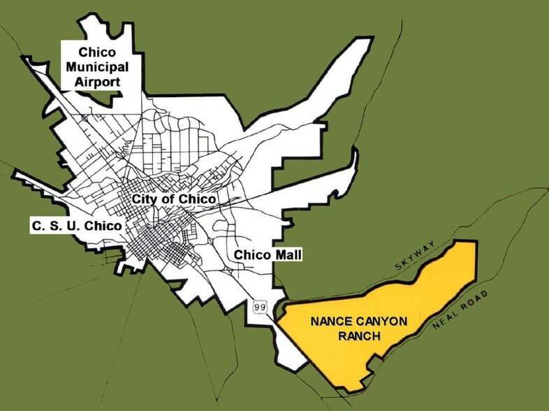 More Photos Of Highway 99, Chico Land For Sale