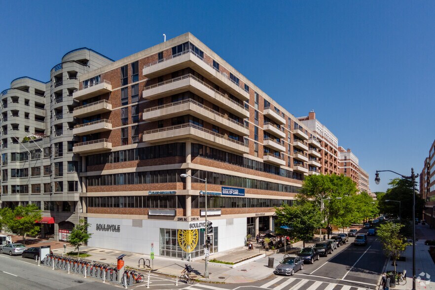 More Photos Of 2301 M St NW, Washington Office For Lease