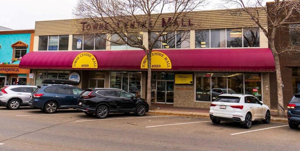 Primary Photo Of 4929 50 St, Red Deer General Retail For Lease