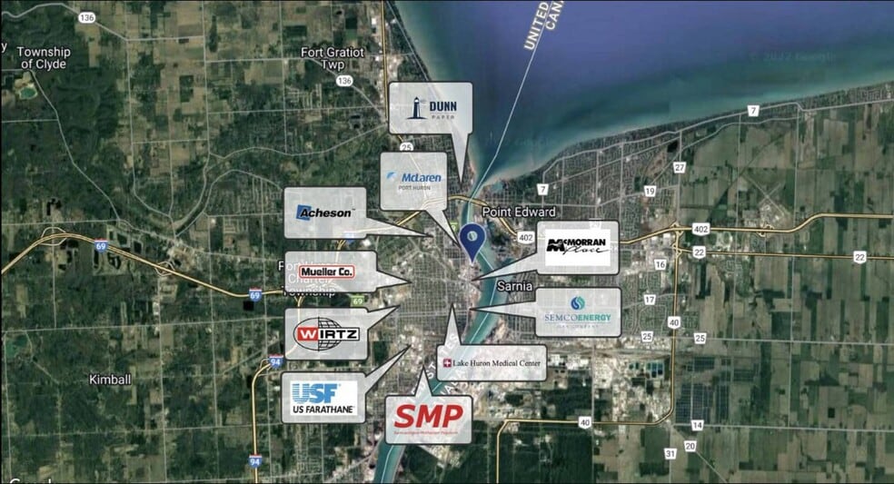 More Photos Of 511 Fort St, Port Huron Office Residential For Sale