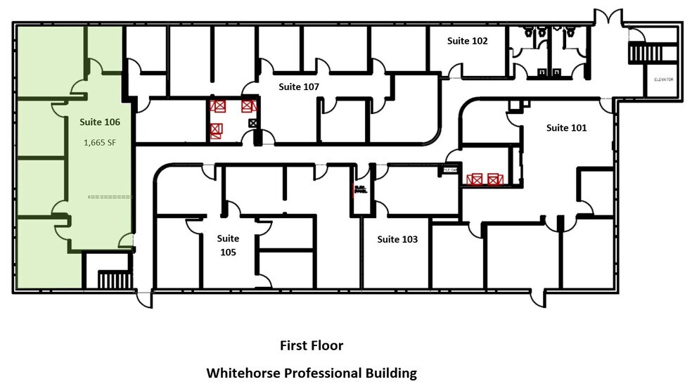 More Photos Of 1675 Whitehorse Mercerville Rd, Hamilton Medical For Lease