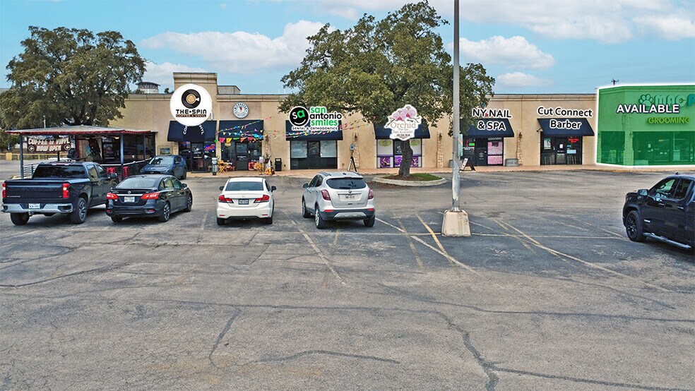 More Photos Of 3131-3175 Nacogdoches Rd, San Antonio Service Station For Lease