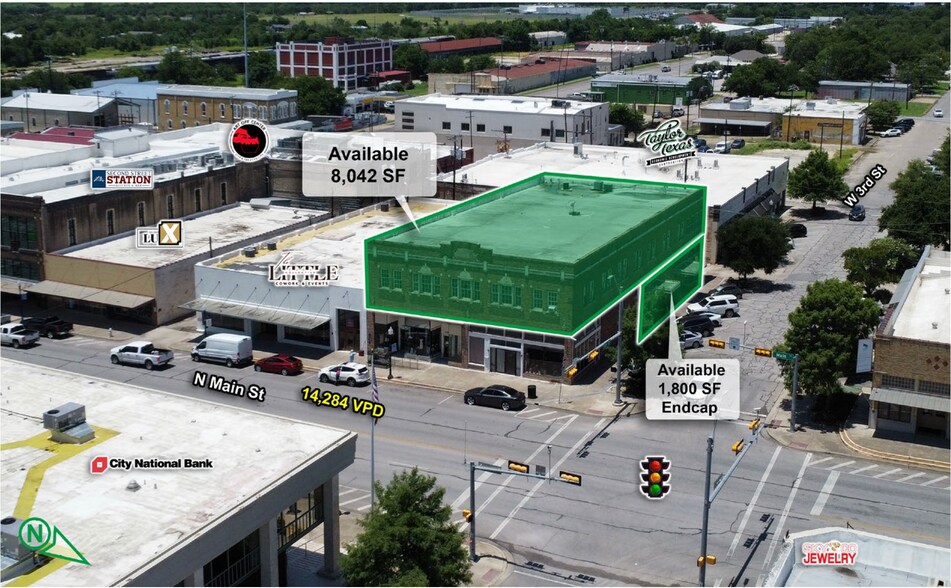 More Photos Of 219-221 N Main St, Taylor Storefront Retail Office For Lease