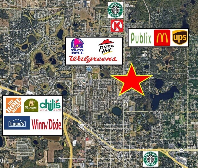 More Photos Of 751 N Park Ave, Apopka Land For Sale