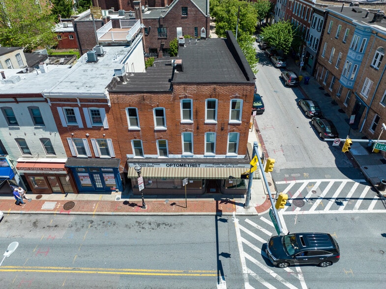 More Photos Of 1137 Light St, Baltimore Storefront Retail Residential For Sale