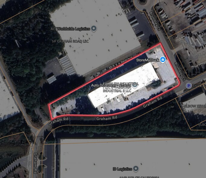 More Photos Of 7255 Brumbley ct, Union City Land For Lease