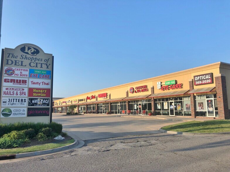Primary Photo Of 5501 Main St, Del City Freestanding For Lease