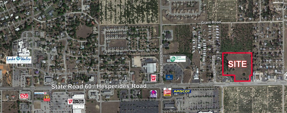 Primary Photo Of E State Road 60, Lake Wales Land For Sale