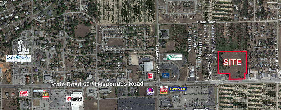 Primary Photo Of E State Road 60 & Orange Park Blvd, Lake Wales Land For Sale