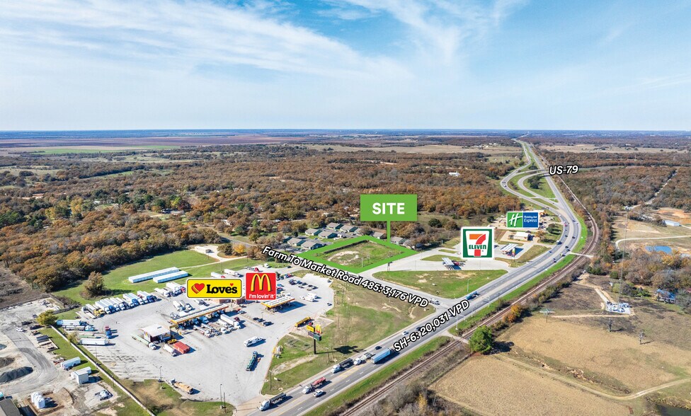 Primary Photo Of TBD FM 485, Hearne Land For Sale
