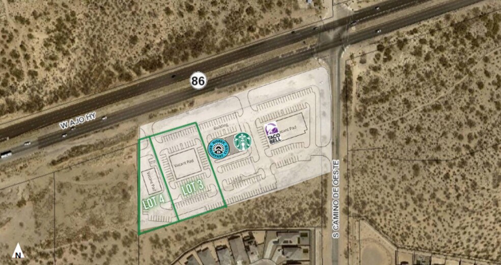 Primary Photo Of 4665-4697, Tucson Land For Sale