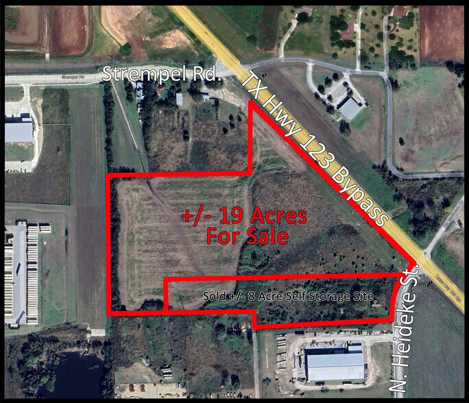 More Photos Of 3226 Highway 123 Bypass, Seguin Land For Sale