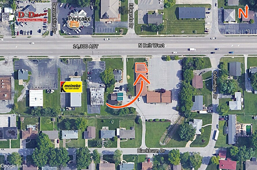 More Photos Of 3540 N Belt W, Belleville Medical For Sale