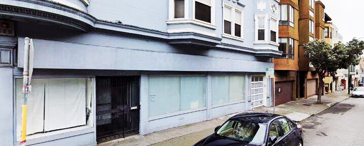 More Photos Of 1201 Pacific Ave, San Francisco Storefront Retail Residential For Lease