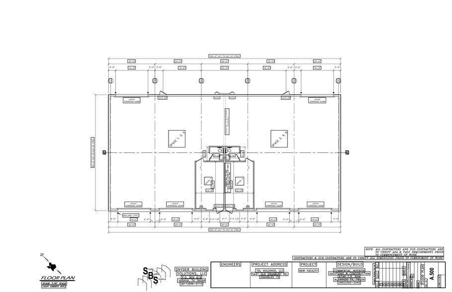 More Photos Of 5431 Old Granbury Rd, Granbury Warehouse For Lease