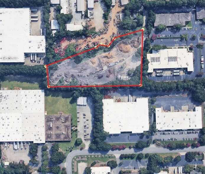 Primary Photo Of 575 Langford Ln, Norcross Land For Sale