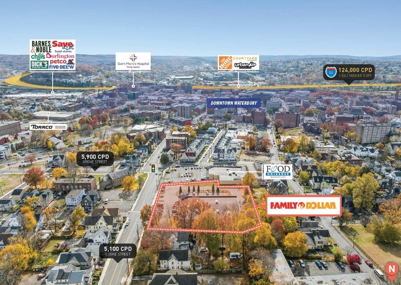 More Photos Of 91 Cooke St, Waterbury Storefront For Sale