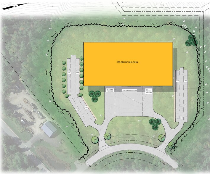 More Photos Of Lot 1 Cyr Dr, Gorham Industrial For Lease