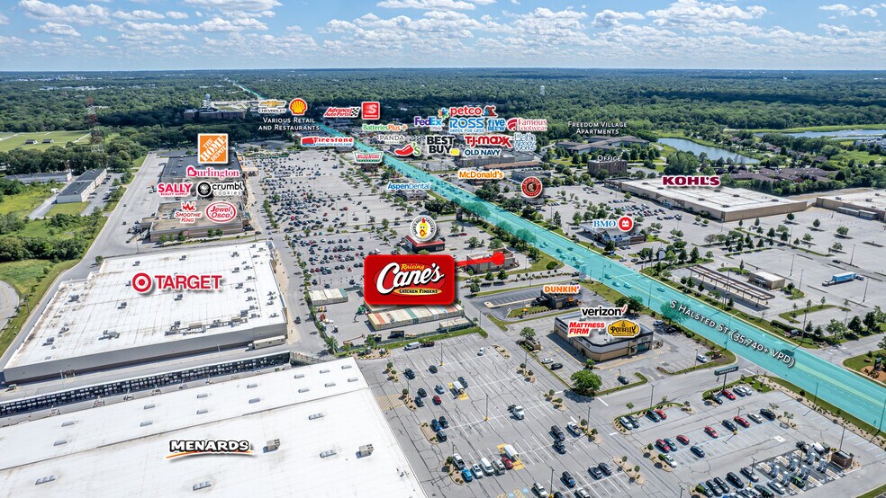 More Photos Of 17601 Halsted St, Homewood Fast Food For Sale