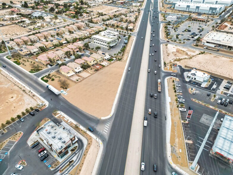 More Photos Of SW Blue Diamond Rd Rd @ Edmond Street, Las Vegas Land For Lease