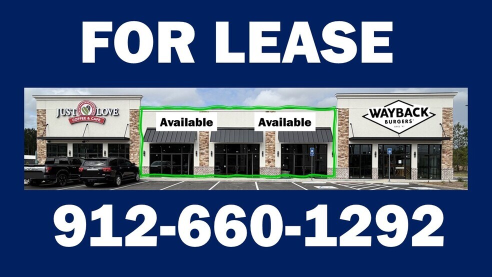 More Photos Of 608 Towne Park Loop, Rincon Restaurant For Lease