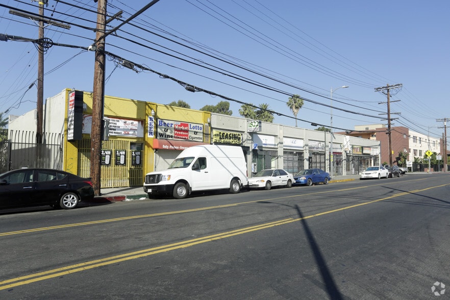 Primary Photo Of 1820-1834 James M Wood Blvd, Los Angeles Freestanding For Lease