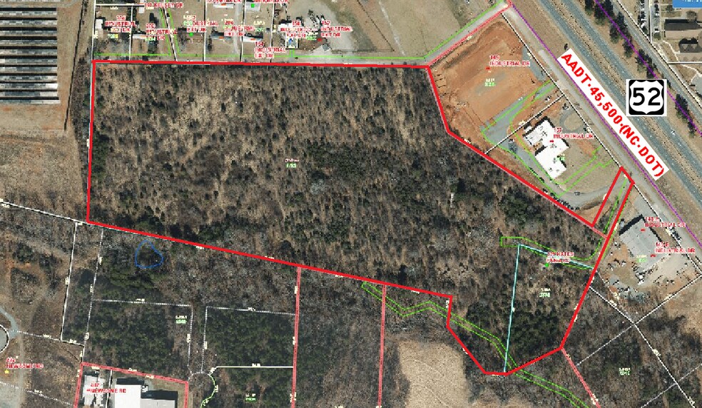 Primary Photo Of US Highway 52 (Industrial Drive), King Land For Sale