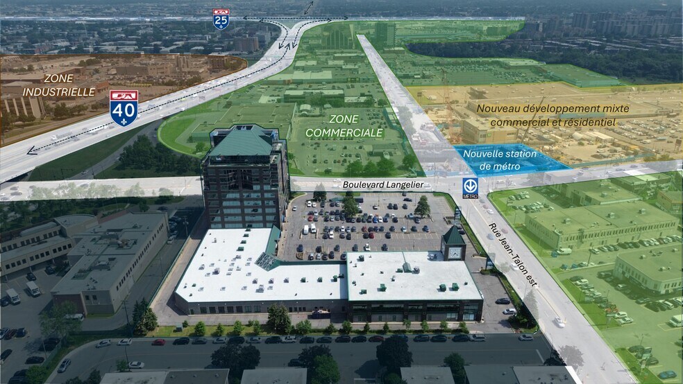 Primary Photo Of 6355-6455 Rue Jean-Talon E, Saint-leonard Office For Lease