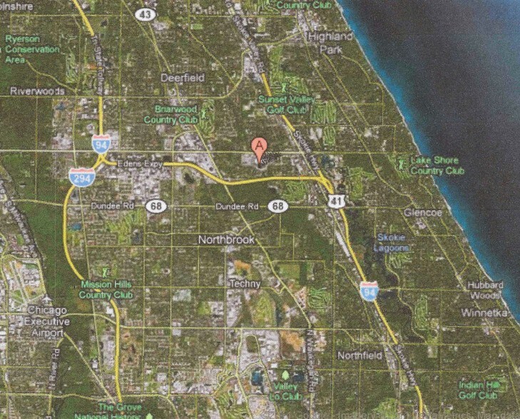 More Photos Of 1535 Lake Cook Rd, Northbrook Office For Sale