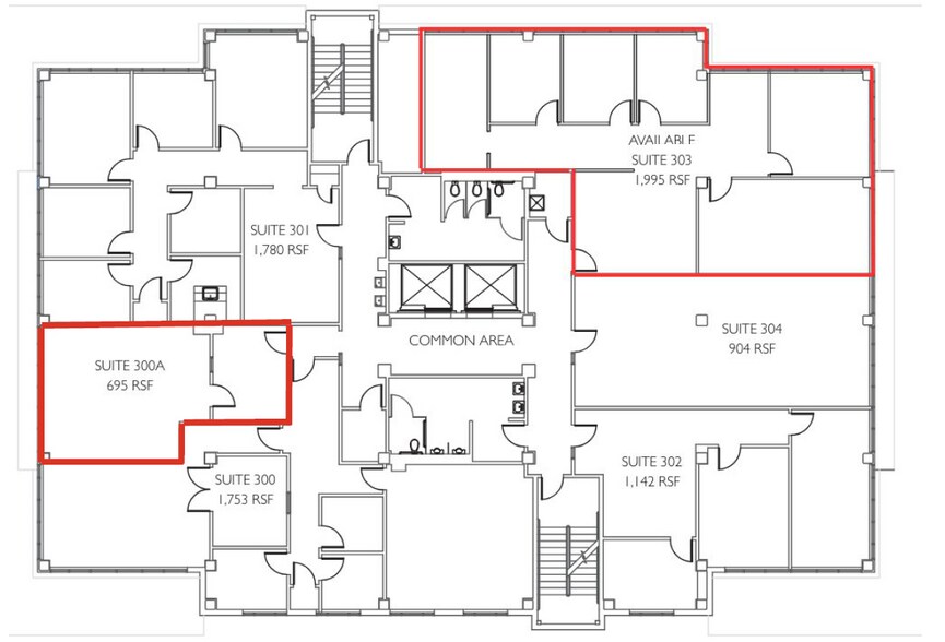More Photos Of 3705 Lakeview Pkwy, Rowlett Office For Lease
