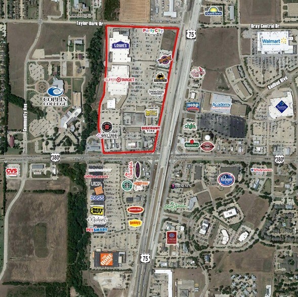 More Photos Of 2050 W University Dr, McKinney Unknown For Lease