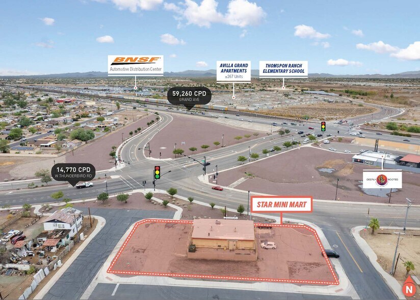 More Photos Of 11817 W Thunderbird Rd, El Mirage General Retail For Sale
