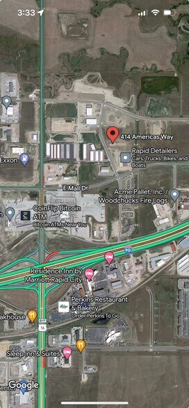 More Photos Of 414 Americas Way, Box Elder Warehouse For Lease