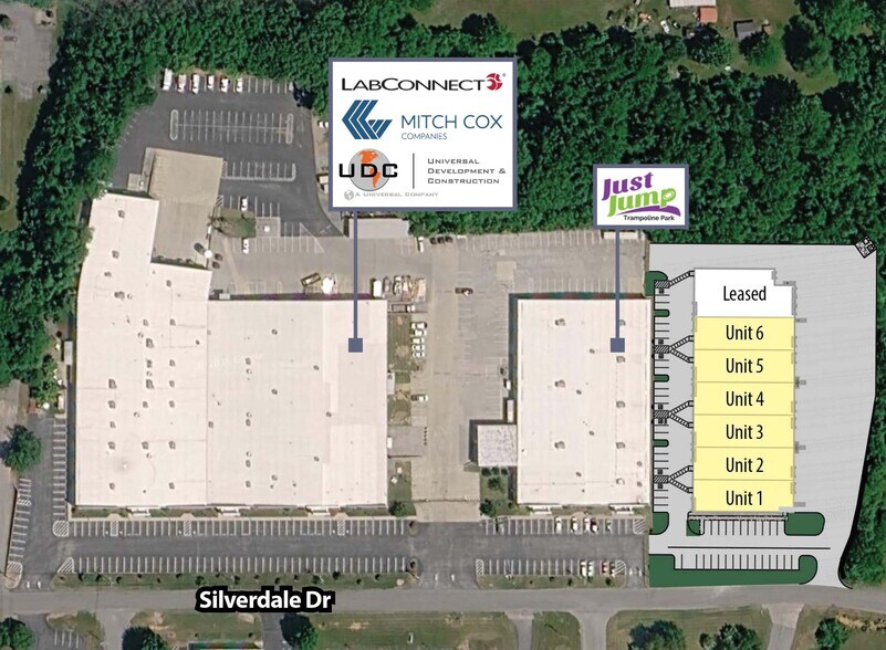 More Photos Of 2298 Silverdale Dr, Johnson City Industrial For Lease